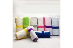 China Summer Striped Beach Towel Sublimation Microfiber for Swimming Pool supplier