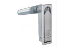 China Zinc Alloy Electrical Cabinet Door Lock Silver 3 Point Panel Lock supplier