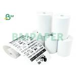 Virgin Pulp 48GSM 55GSM Cash Register Thermal Paper Roll For POS Printer for sale
