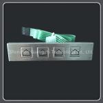 Atm Keyboard Function Keys Around / Front Mounting Customized Layout for sale