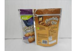 China Resealable Plastic Foil Pouch Packaging Stand Up Aluminum Foil Laminated k Bags supplier