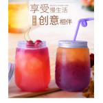 Customized Plastic Beverage Bottles PET Cold Milk Juice Bottles 300ml 500ml 700ml