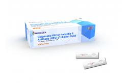 China TUV 24 Months No Instrument HEV Hepatitis Rapid Test Kit supplier