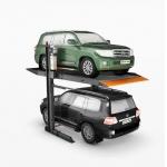 PJS  Two Post Hydraulic Car Parking Lift Automated Parking System for sale