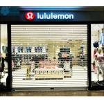 Crystal Slats 4m Wide 3m High Clear Roller Shutters for sale