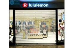 China Crystal Slats 4m Wide 3m High Clear Roller Shutters supplier
