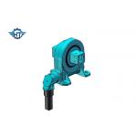 VE7 Solar Tracker slew drive with square tube for 15*15mm tube size solar tracking system for sale