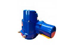 China Custom Part Turn Electric Valve Actuator With Thermal Protection supplier