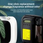 HOMEFISH DC12V Waterless Aroma Scent Diffuser Low Noise App Controlled for Home
