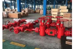 China Well Drilling Use Christmas Tree Control Pressure And Adjust Flow Rate supplier