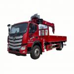 FOTON 8 Tons 4 Section Arm  Crane   Truck   Telescopic Boom Truck for sale