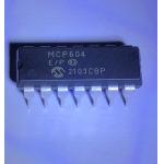 MCP604-E/P Microchip Op Amp DIP14 Automotive IC Quad Low Power Amplifier for sale