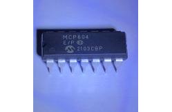 China MCP604-E/P Microchip Op Amp DIP14 Automotive IC Quad Low Power Amplifier supplier