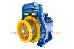China 4.0m/S IP41 Heavy Gearless Traction Machine 2000kg Load Elevator Parts supplier