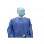 SMS SMMS SSMMS Reinforced Disposable Medical Gowns Comforable for sale
