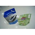 Recycle Doypack Spout Pouch Liquid Detergent Packaging With Hanging Hole for sale