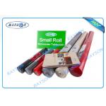 Shrink Film Packing Non Woven Tablecloth In Small Roll For Restaurant / Party for sale