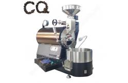 China 2kg Coffee Roaster Coffee Bean Baking Machine Gas And Electric Coffee Roaster supplier