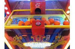 China Best Revenue Coconut Bash Ticket Redemption Game Machine Skee ball game supplier