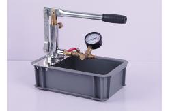 China Copper Piston Pipe Test Pump , High Pressure Hydrostatic Test Pump supplier