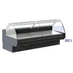 Grocery refrigerated meat display case 182L 273L Supermarket Convenience Store for sale