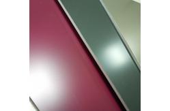 China 6mm Copper Composite Panel PVDF Interior Exterior Wall Cladding Sheet ACP supplier