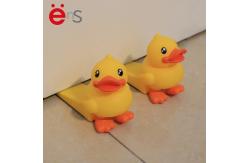 China Eco Friendly Duck Door Stopper Non Phthalate PVC ABS Material supplier