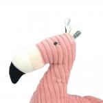 OAINI ODM OEM Sourcing Factory Soft PP Cotton Animal Toys Plush Pink Flamingo Baby Infant Child Lovable Stuffed Animal B for sale