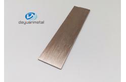 China Anodized Extruded Aluminum Flat Bar , Aluminium Flat Bar 30mm supplier
