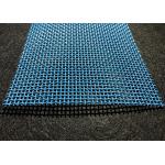 Polyester Square Hole Mesh Dyeing ODM Spiral Belt for sale