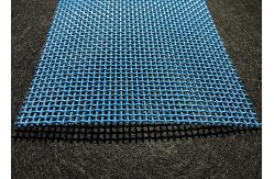 China Plain Weave Square Hole Polyester Mesh Belt Mining Industry supplier