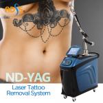 Laser Pigmentation Removal Machine 532nm 1064nm Permanent Tattoo Removal Machine for sale