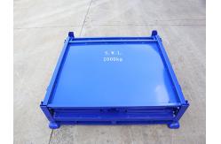 China Flexible And Stackable Metal Pallet Cage With Custom Options supplier