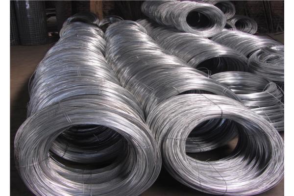 Building Material Electro Galvanized Binding Wire With High Tensile Strength