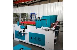 China Carton Box Folding Gluing Machines 3.2kw Semi Auto Folder Gluer supplier