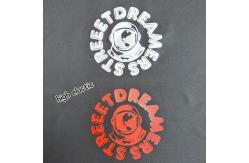 China High Elastic Silk Screen Logo Printing Customized Water Based Silk Screen Printing supplier
