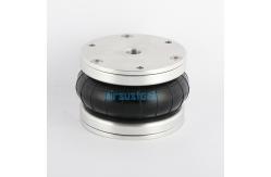 China Single Convoluted SP2008 Dunlop Air Spring 4.5×1 AIRSUSTECH Air Bellow Bag supplier