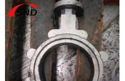 China High Tolerance Custom Steel Butterfly Valve Body Sand Casting supplier
