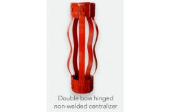 China Non-Welded Double Bow Casing Spring Centralizer Enhance Cementing in Directional Wellbore supplier