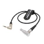 Red Komodo flexible Timecode Cable Tentacle Sync 3.5mm TRS To EXT 9 Pin Male for sale