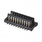 0.8mm Pitch BTB Connector 10 - 100 Pin High Speed Male Connector Phosphor Bronze for sale