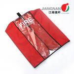 UV Resistance Large Red Fire Extinguisher Cover With Window for sale