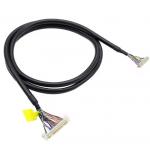 Electronic Molex 30 Pin To JAE 40pin LVDS CABLE For LCD Computer Printer Monitor Customized for sale