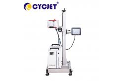 China Green 3W Laser Marking Machine Bar Code Laser Engraving Machine For Plastic supplier
