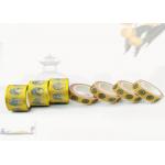 Adhesive Packing 42g Gold Foil Vintage Washi Tape for sale