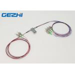 1550nm 1 Meter FC/APC Dual 2x4 Fiber Optic Switches for sale