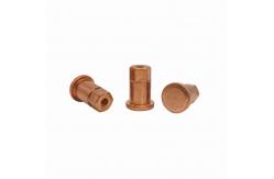 China Source Processing Customized Copper Nut Golf Cart Accessories T2 supplier
