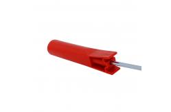 China Plastic handle mini 4'' paint roller, 4 inch roller handle, paint roller handle supplier