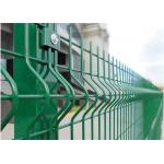 1.23m 3mm Out Diameter 3d Welded Wire Mesh Fence Powder Coated for sale