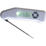 Recalibratable Foldable Instant Read Thermometer , High End Food Service Thermometer for sale